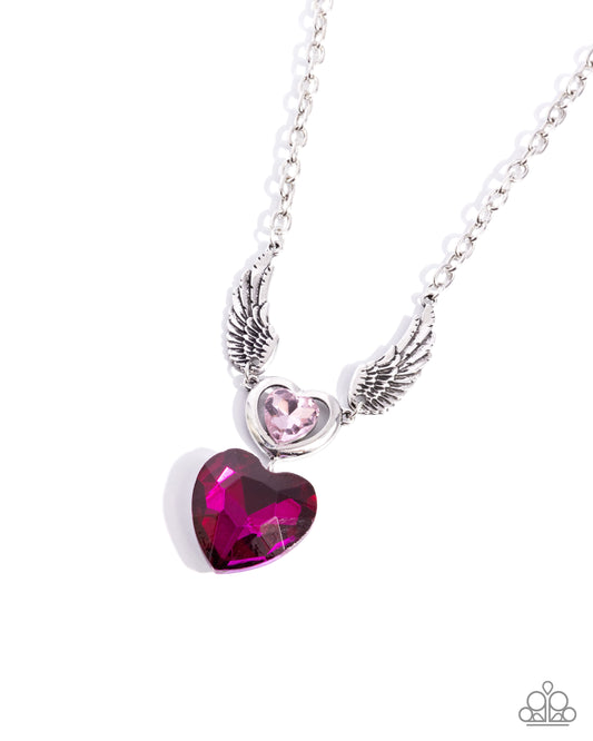 Customer Satisfaction - Pink - Paparazzi Necklace