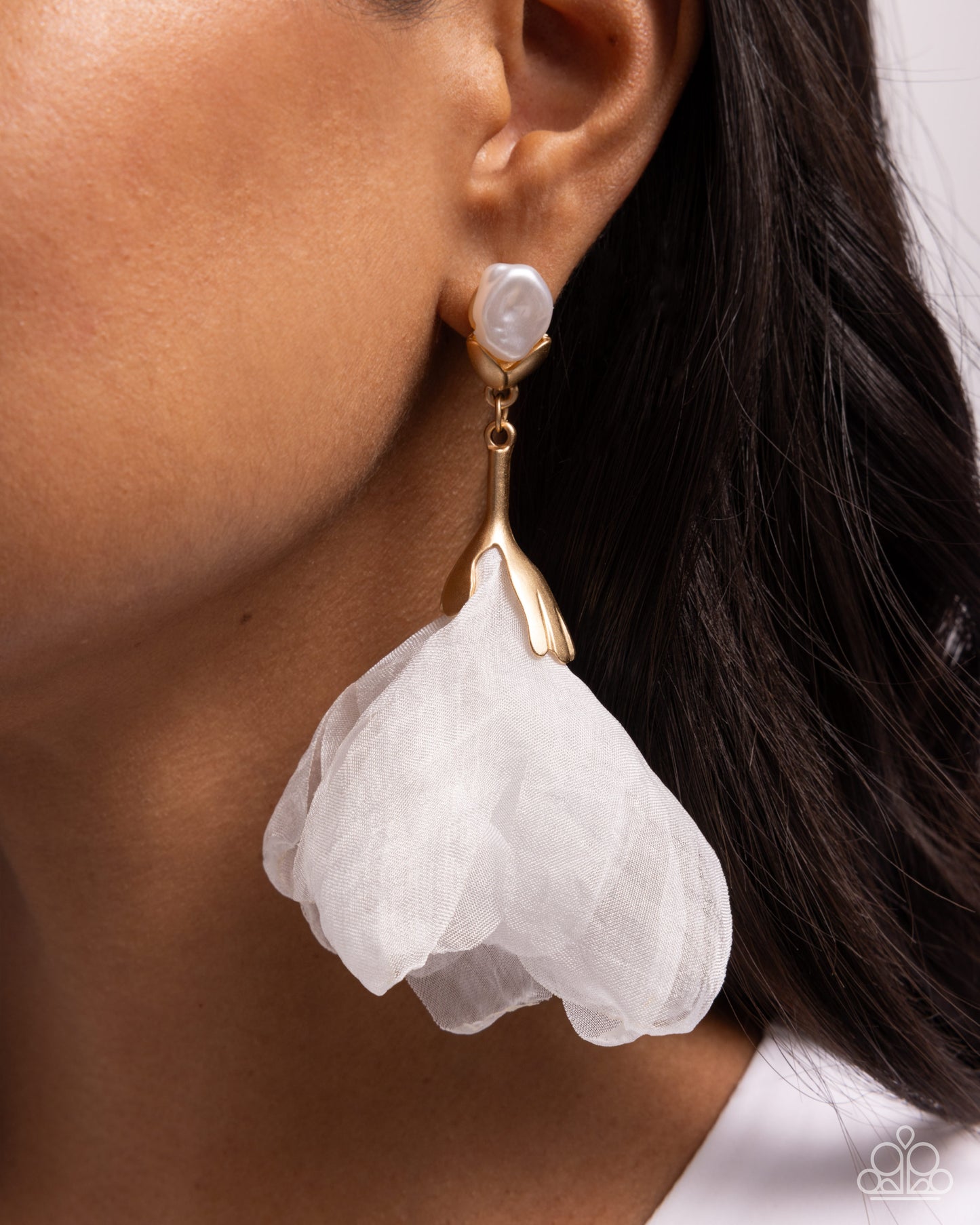 Corps de Ballet - Gold - Paparazzi Earrings