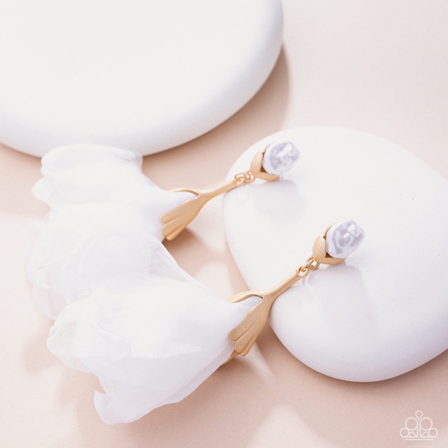 Corps de Ballet - Gold - Paparazzi Earrings
