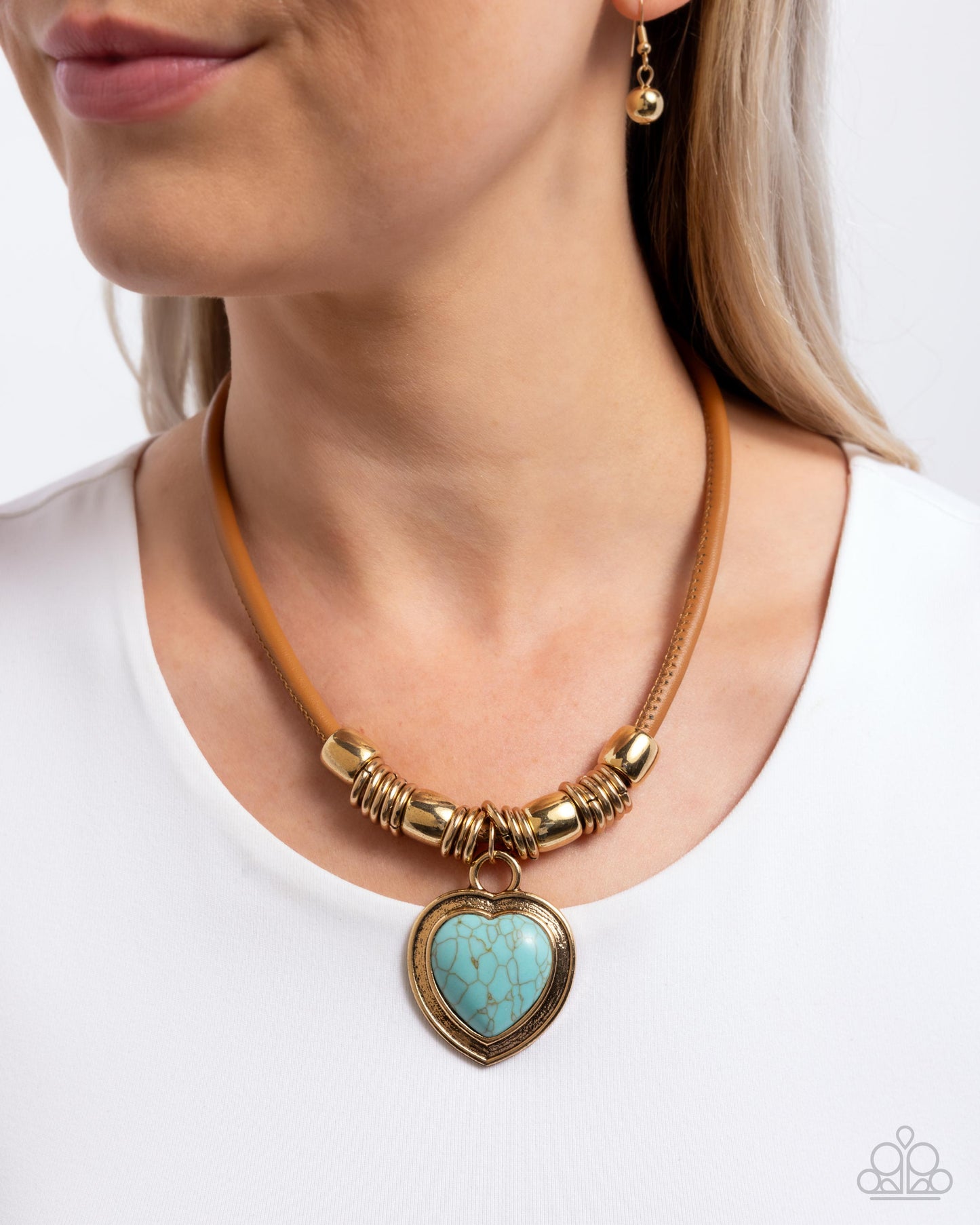 Significant Other - Blue - Paparazzi Necklace