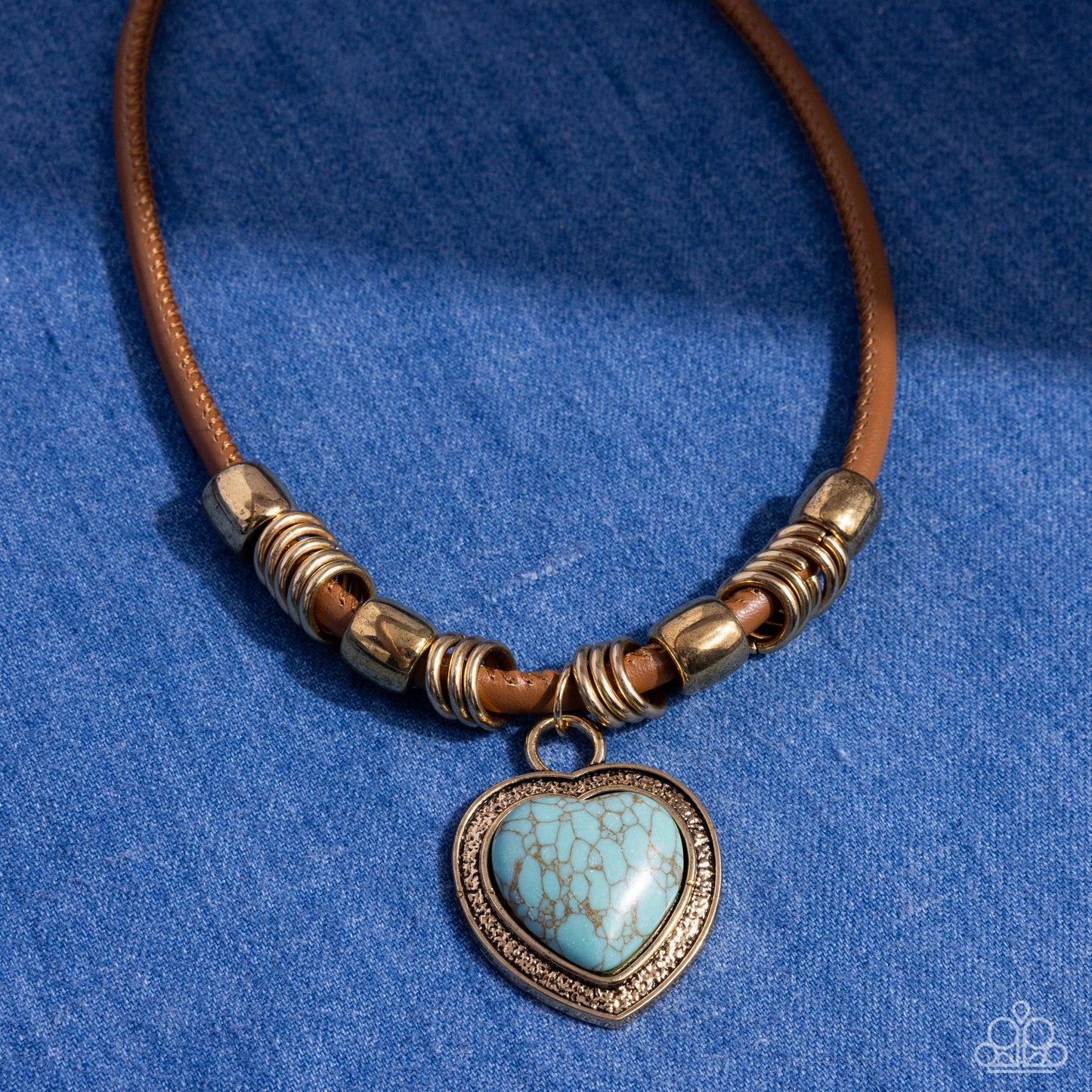Significant Other - Blue - Paparazzi Necklace