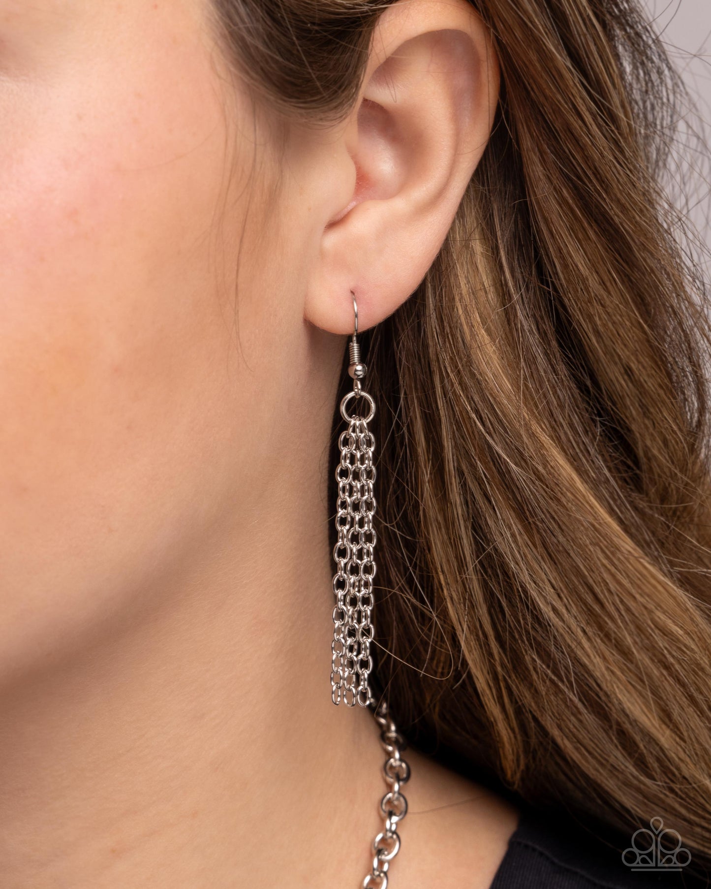 Natural Philosophy - Silver - Paparazzi Necklace