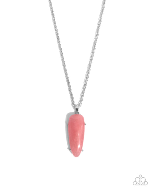 Canyon Catch - Pink - Paparazzi Necklace