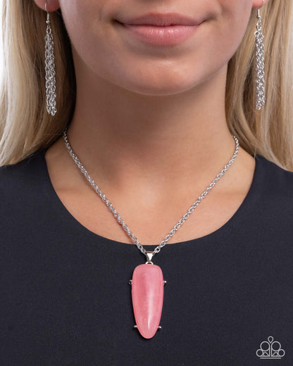 Canyon Catch - Pink - Paparazzi Necklace