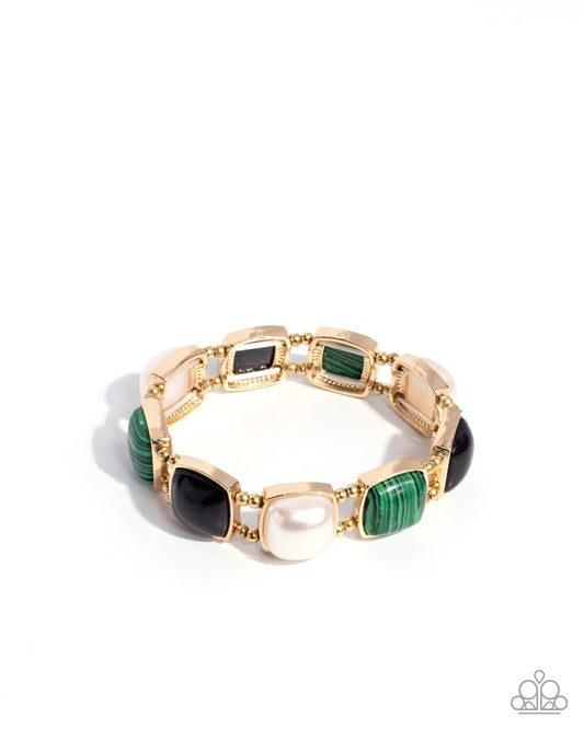 Everfree Elegance - Multi - Paparazzi Bracelet