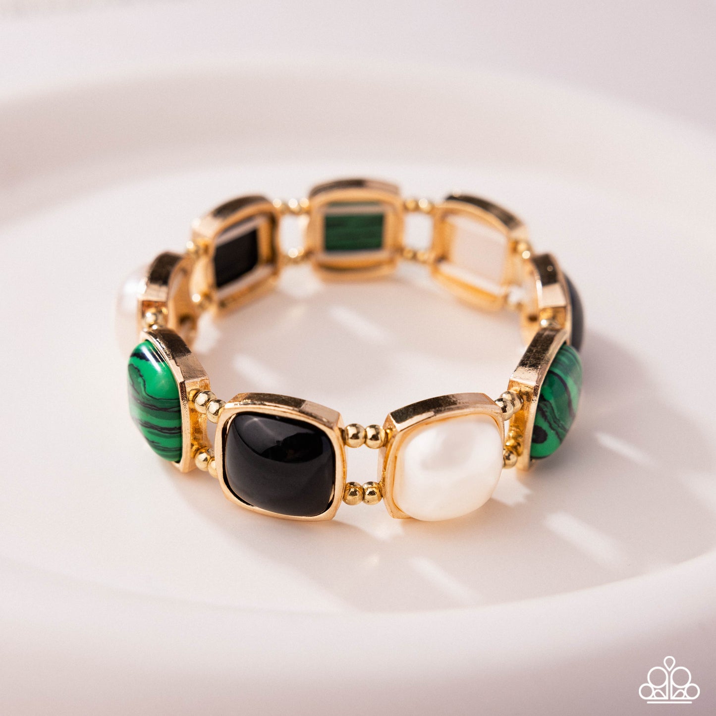 Everfree Elegance - Multi - Paparazzi Bracelet