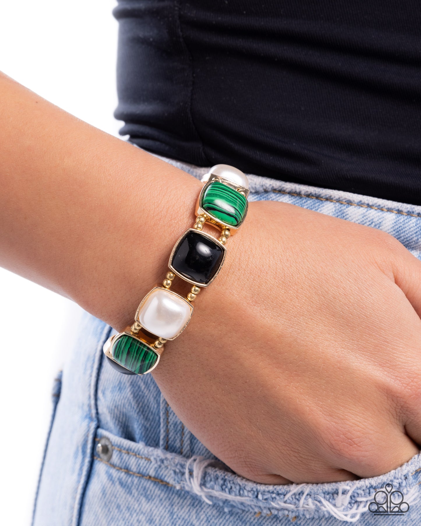 Everfree Elegance - Multi - Paparazzi Bracelet