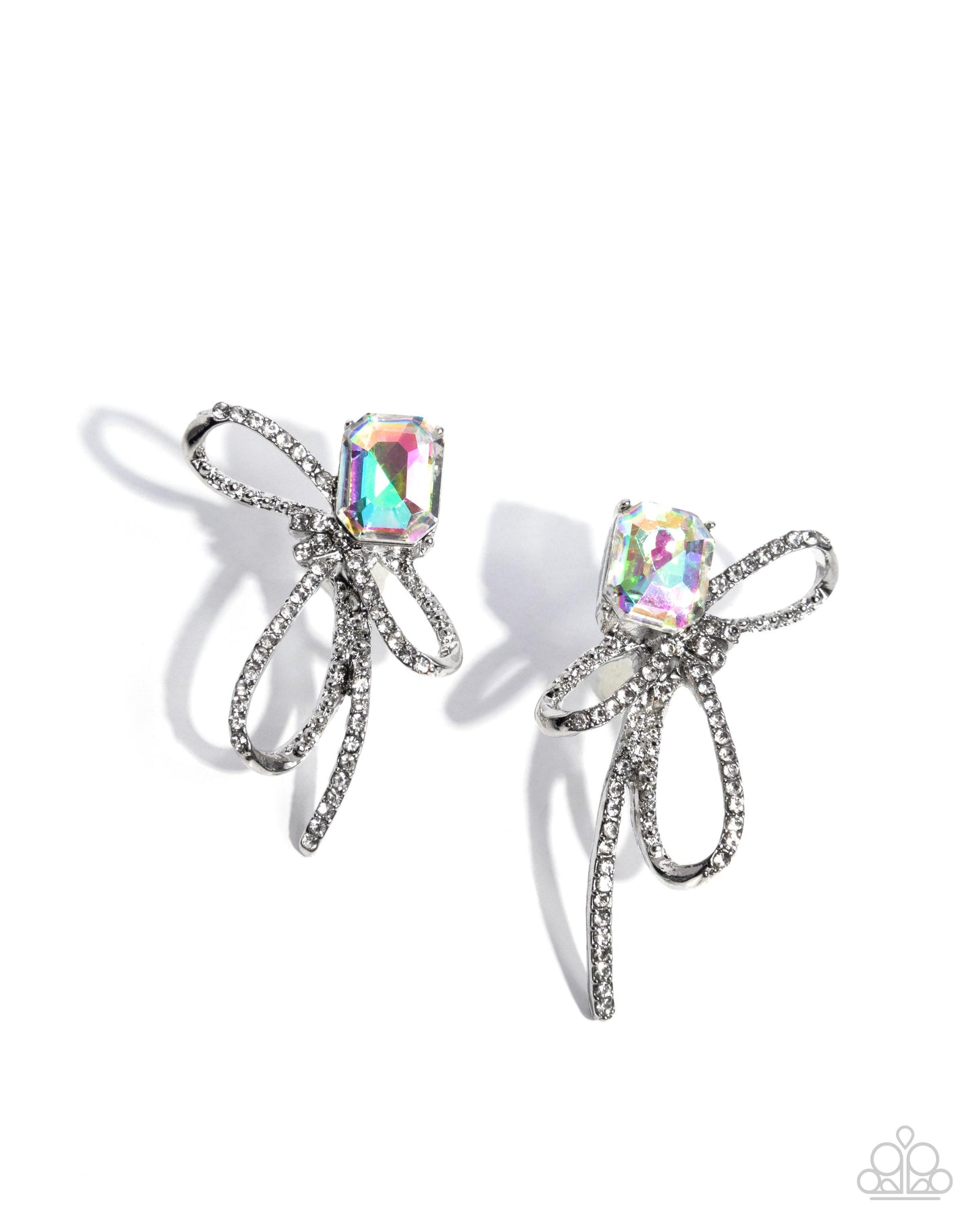 Positively Radiant - Multi - Paparazzi Earrings