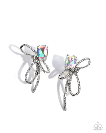 Positively Radiant - Multi - Paparazzi Earrings