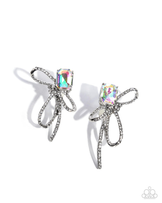 Positively Radiant - Multi - Paparazzi Earrings