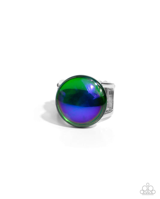 Colorful Cantata - Green - Paparazzi Ring