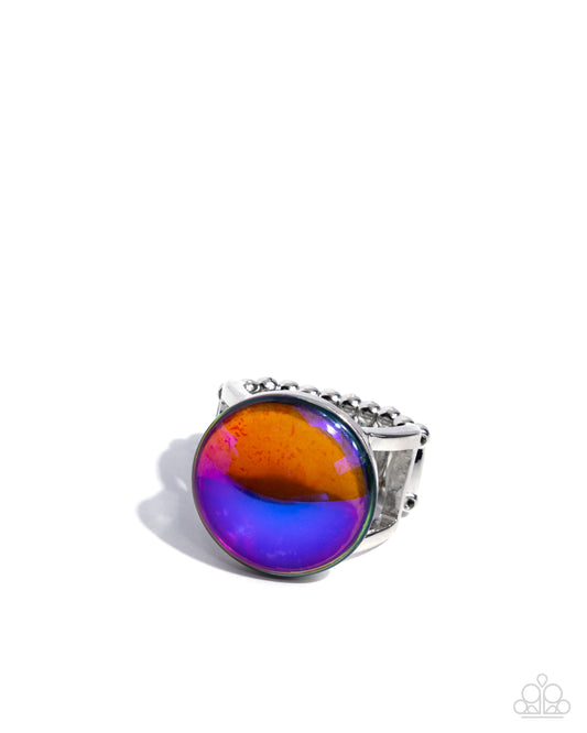 Colorful Cantata - Pink - Paparazzi Ring