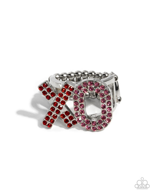 French Kisses - Red - Paparazzi Ring