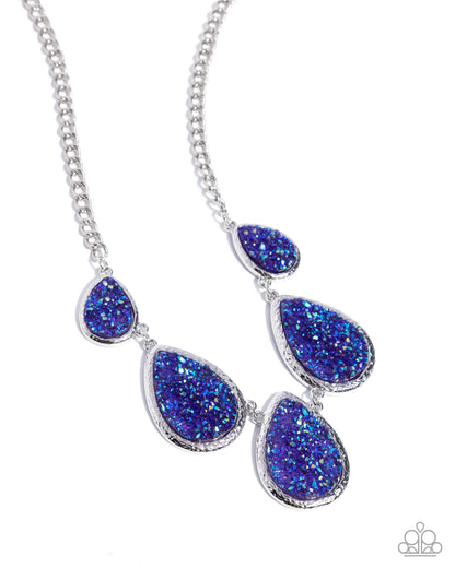 Geode Gamut - Multi - Paparazzi Necklace