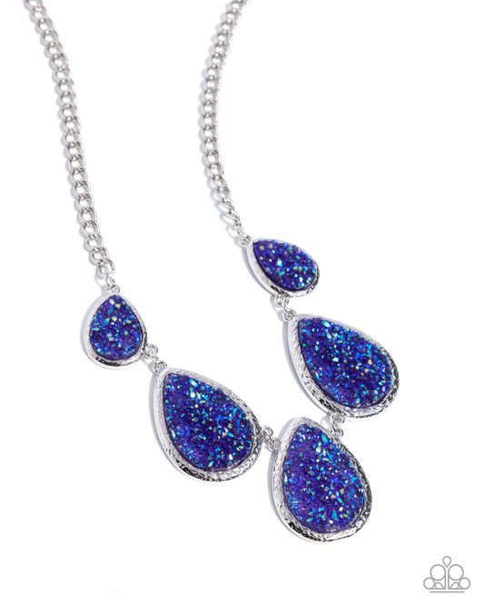 Geode Gamut - Multi - Paparazzi Necklace