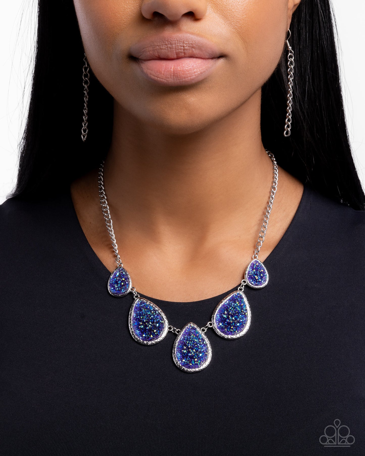 Geode Gamut - Multi - Paparazzi Necklace