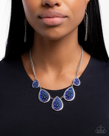 Geode Gamut - Multi - Paparazzi Necklace
