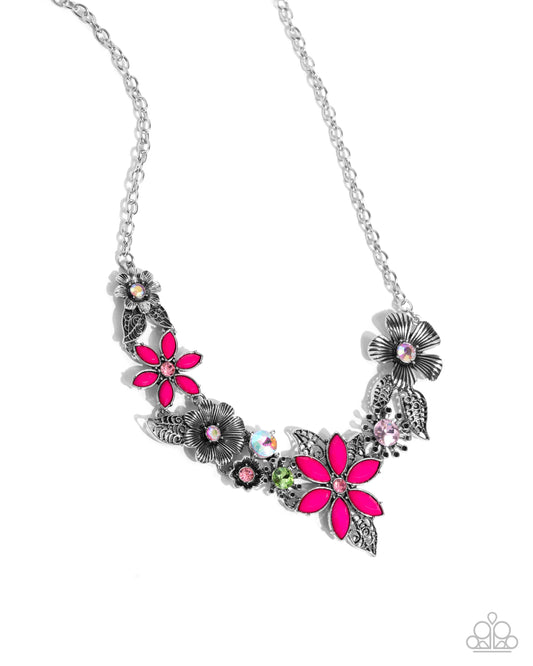 GARDEN My Sparkle - Pink - Paparazzi Necklace