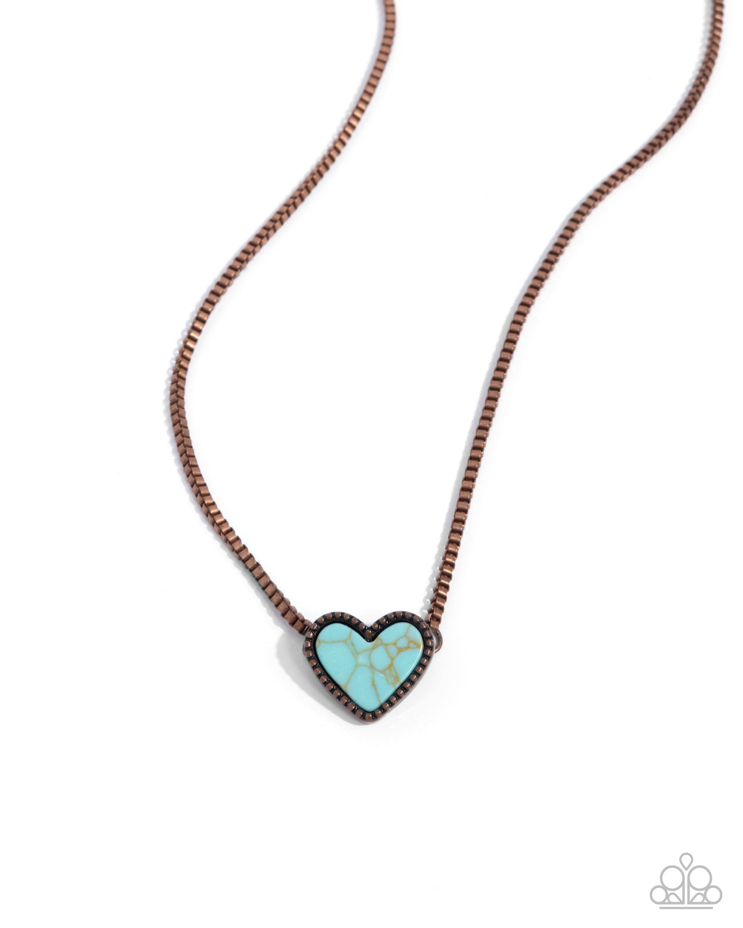 Courting Heart 3-Piece Set - Copper Set
