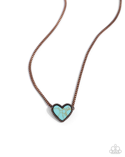 Courting Heart 3-Piece Set - Copper Set