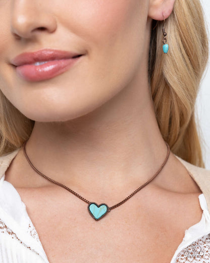 Courting Heart 3-Piece Set - Copper Set