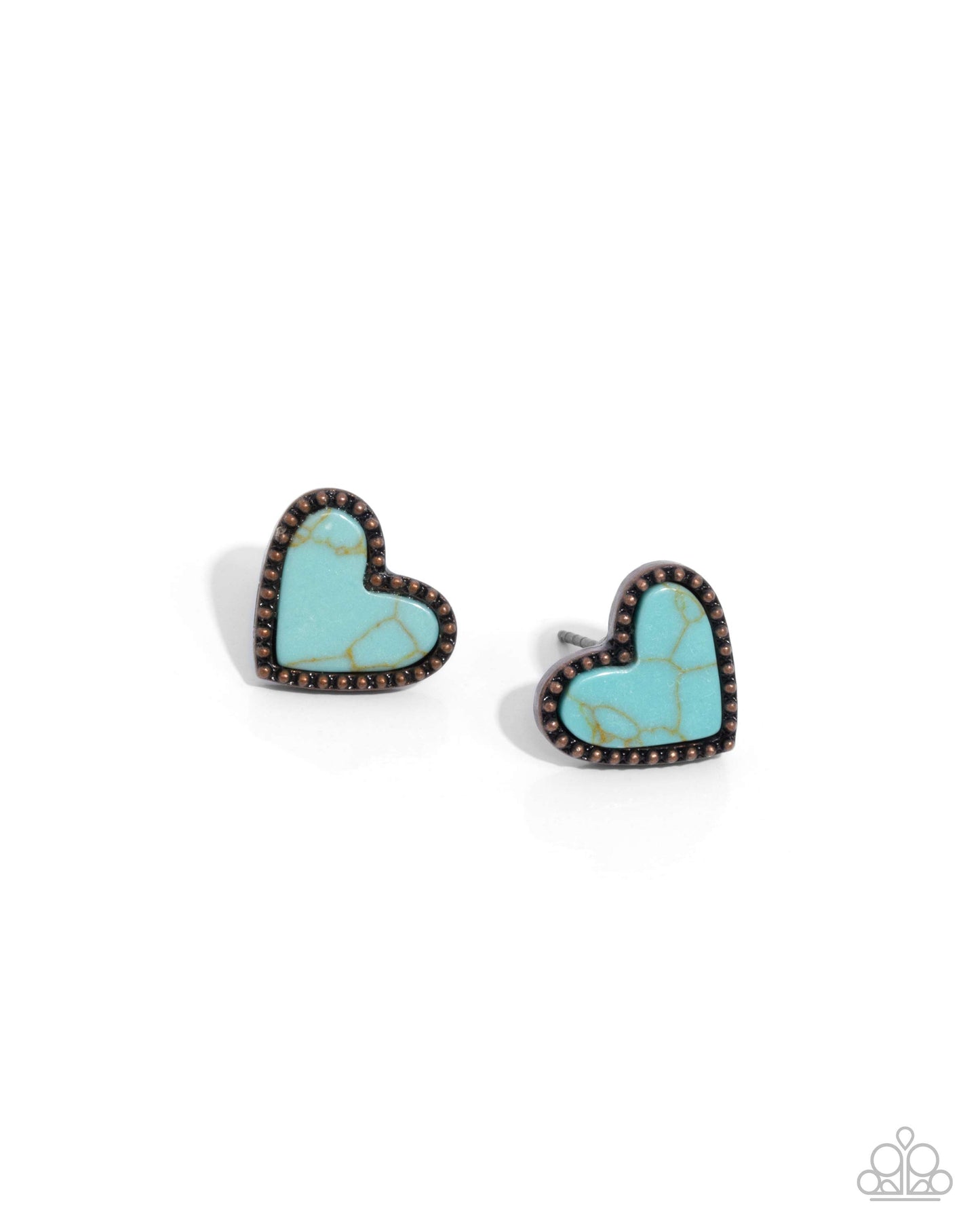 Courting Heart 3-Piece Set - Copper Set