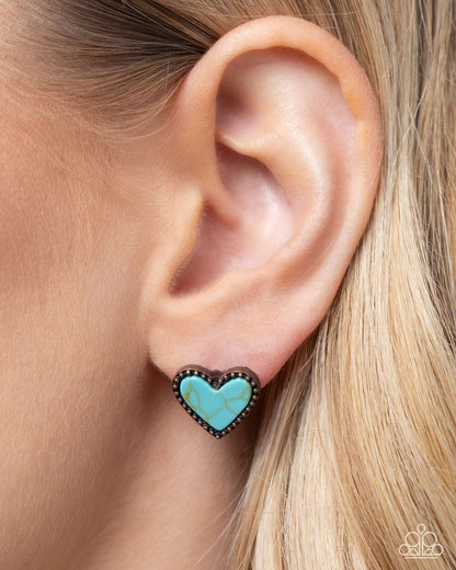 Courting Heart 3-Piece Set - Copper Set