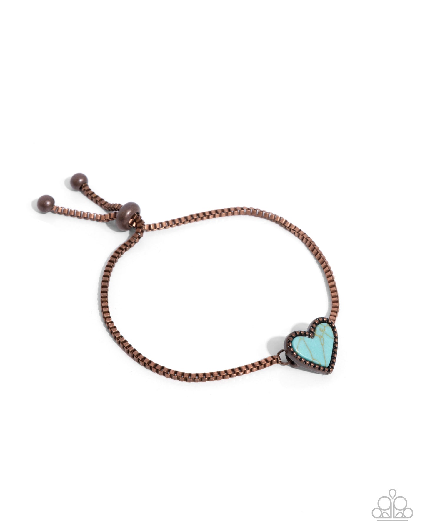 Courting Heart 3-Piece Set - Copper Set