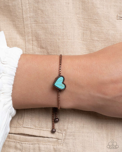 Courting Heart 3-Piece Set - Copper Set