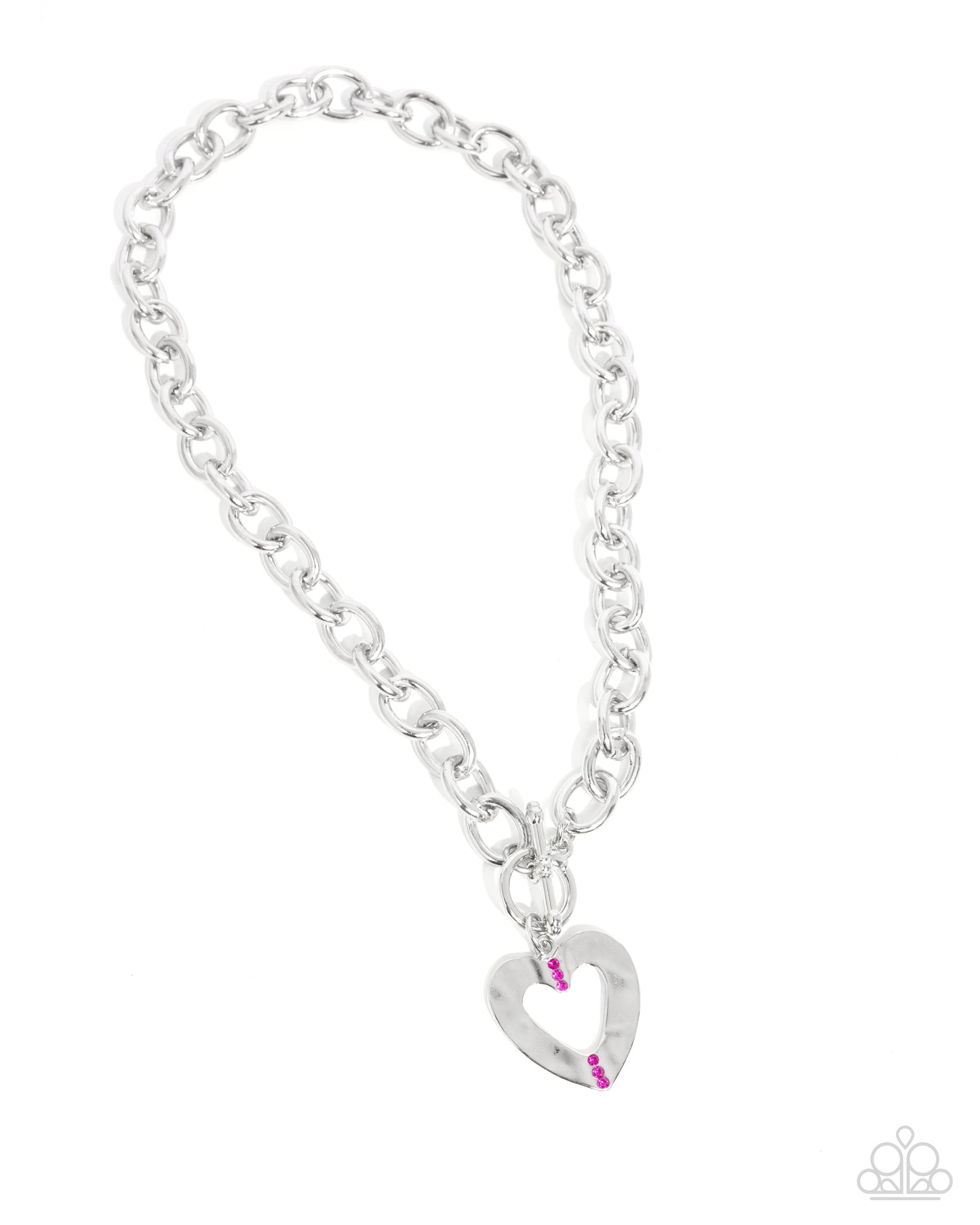 Affectionate Assist - Pink and Affectionate Assembly - Pink - Paparazzi Necklace and Bracelet Set