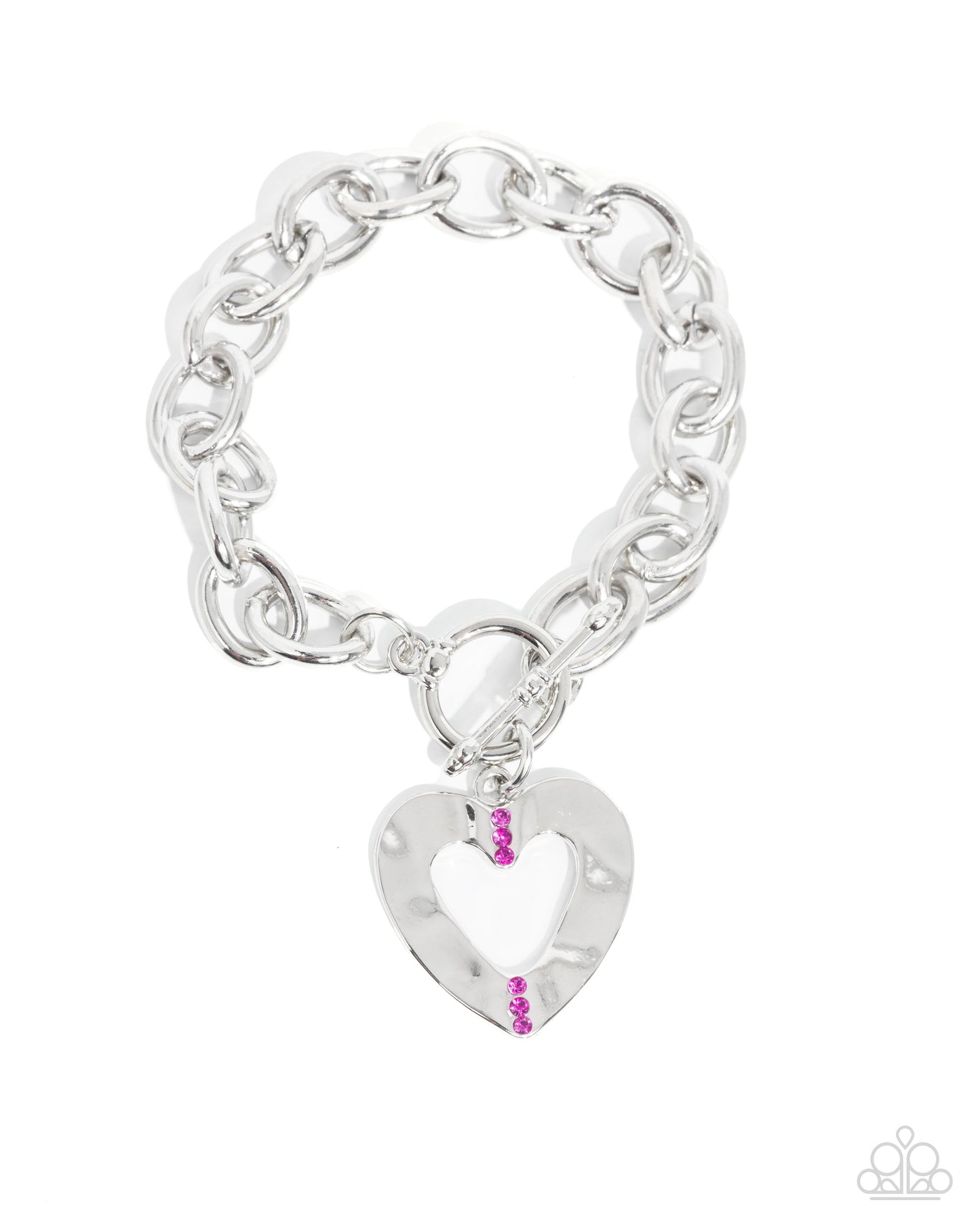 Affectionate Assist - Pink and Affectionate Assembly - Pink - Paparazzi Necklace and Bracelet Set