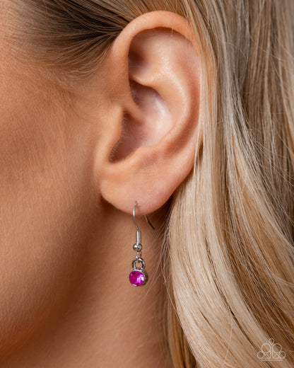 Affectionate Assist - Pink and Affectionate Assembly - Pink - Paparazzi Necklace and Bracelet Set