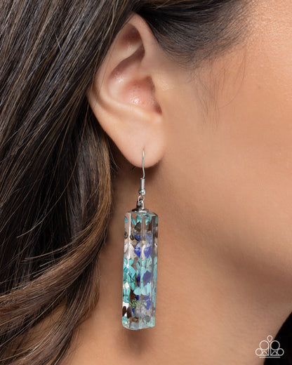 Natural Nightlife - Multi - Paparazzi Earrings