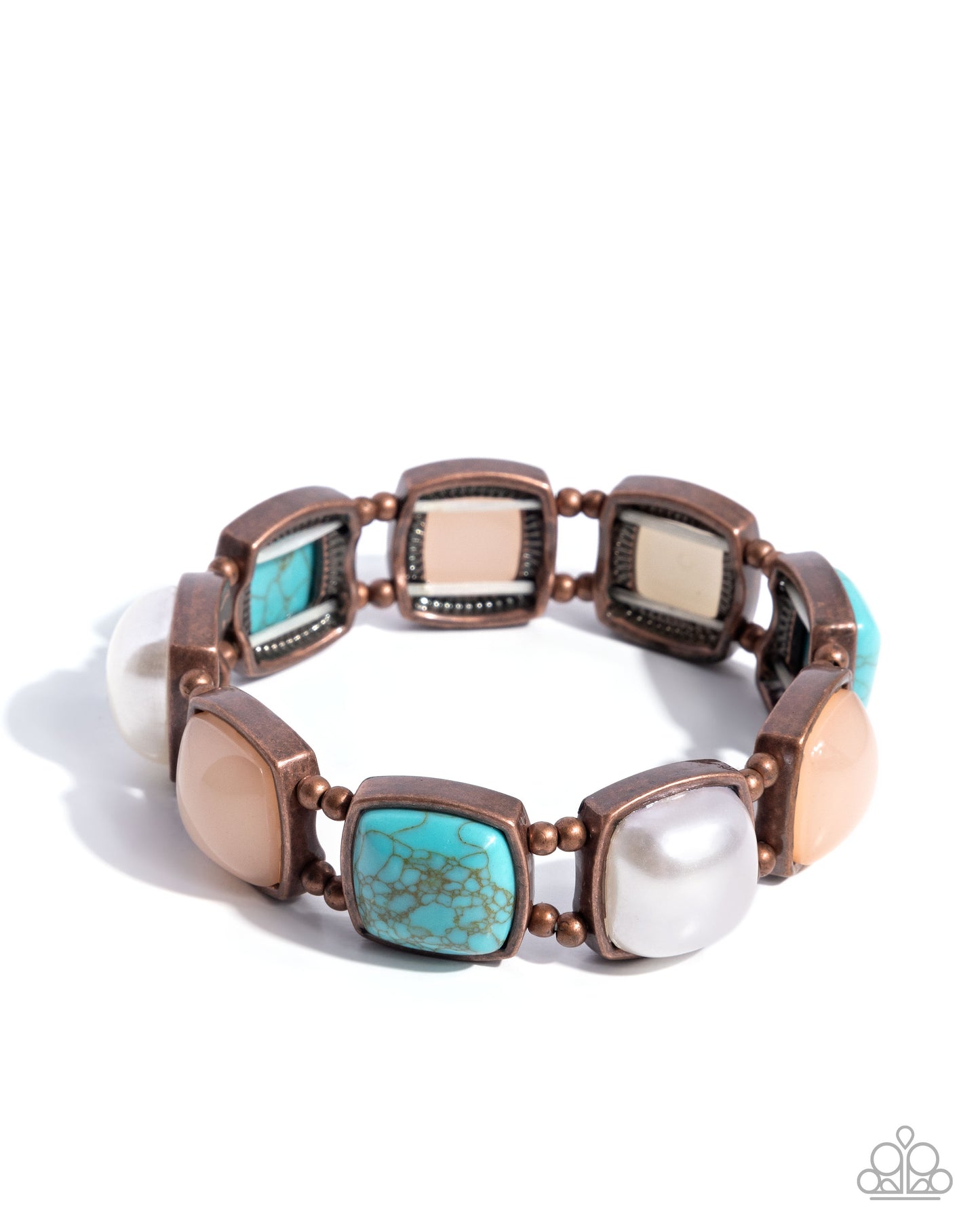 Everfree Elegance - Copper -Paparazzi Bracelet