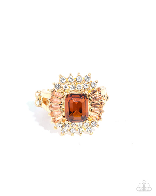 Promising Potential - Brown - Paparazzi Ring