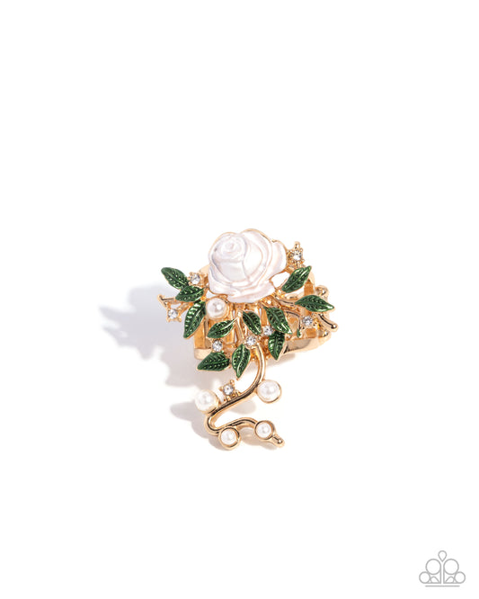 Beauty and the SWEET - Gold - Paparazzi Ring