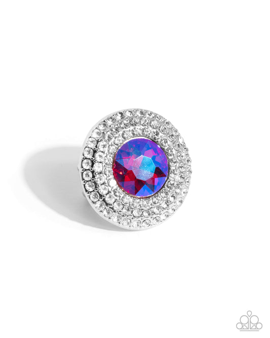 Bedazzled Babe - Pink - Paparazzi Ring
