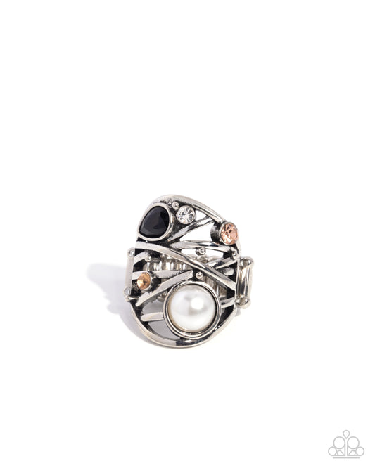 Specific Sovereign - Black - Paparazzi Ring