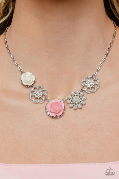 Tea Party Favors - Pink and Tea Party Theme - Pink - Paparazzi Necklace and Bracelet Set