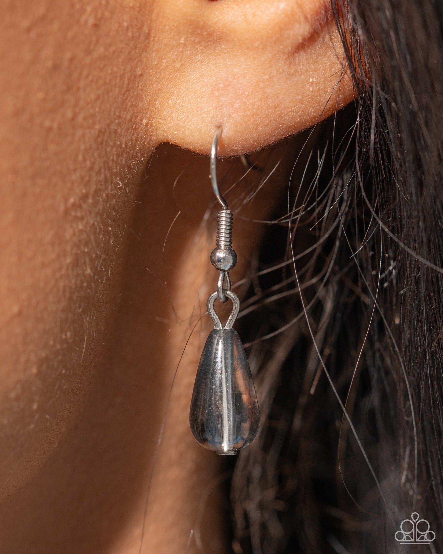 GLASSY Getaway - Black Necklace and GLASSY Genre - Black Bracelet