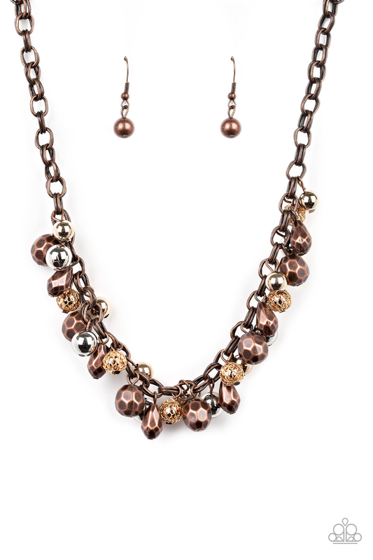 Building My Brand - Multi Necklace and Invest In This - Multi Paparazzi Bracelet Set