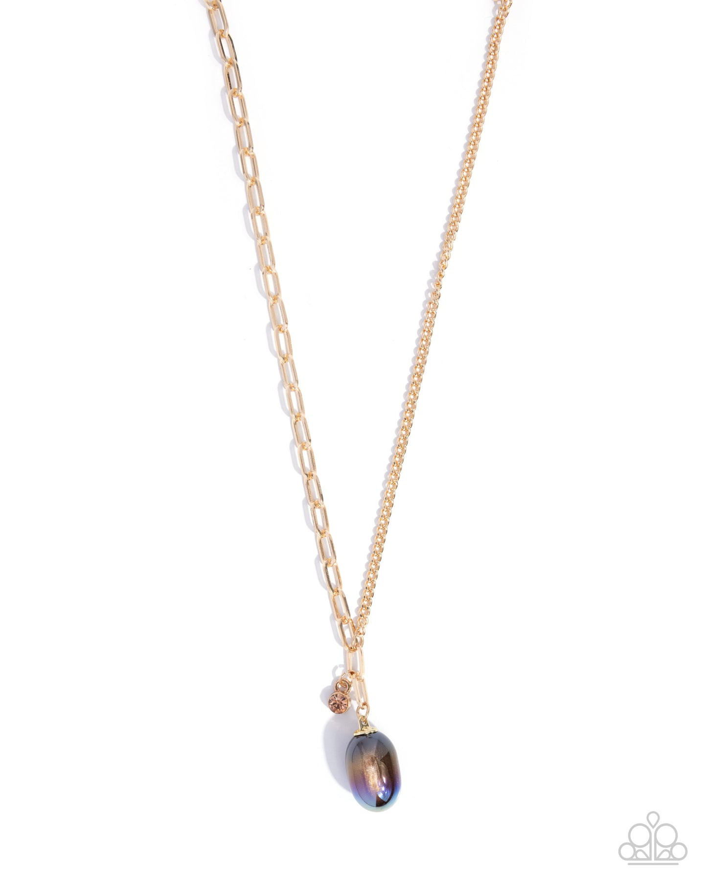 Polished Passage - Brown - Paparazzi Necklace
