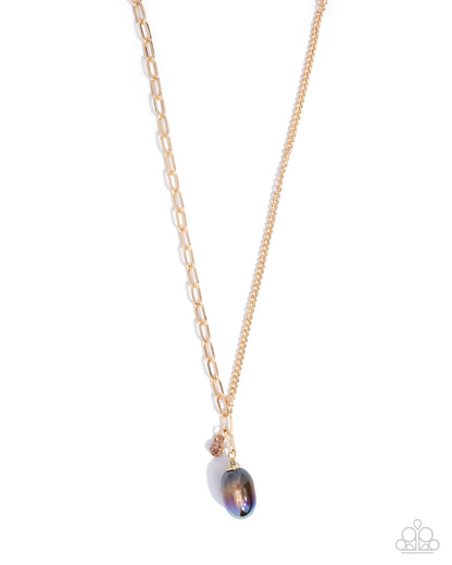 Polished Passage - Brown - Paparazzi Necklace