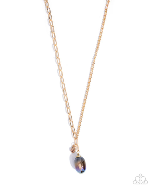 Polished Passage - Brown - Paparazzi Necklace