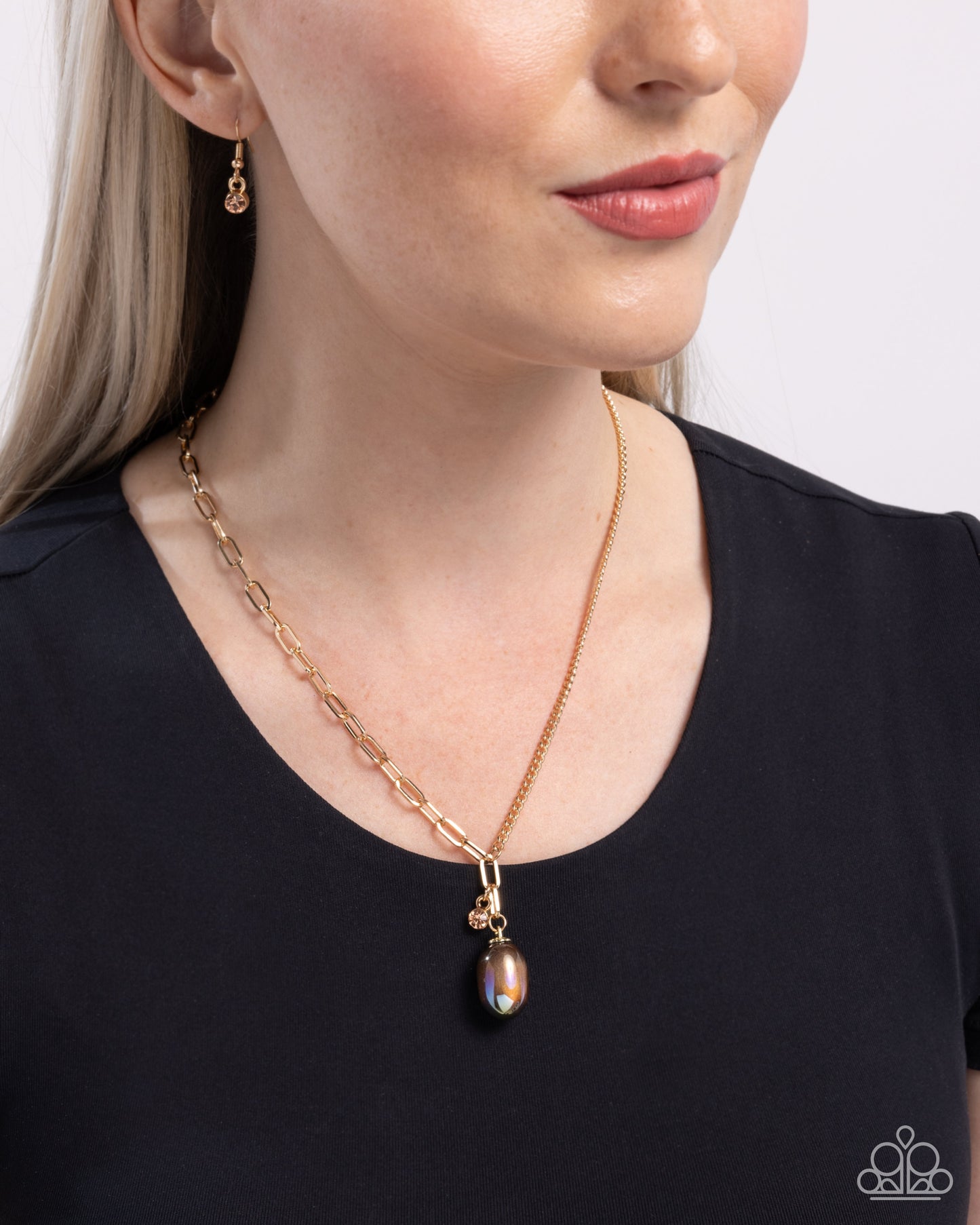 Polished Passage - Brown - Paparazzi Necklace