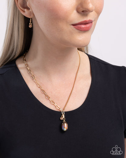 Polished Passage - Brown - Paparazzi Necklace