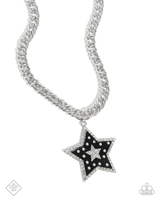 Cosmic Chic - Black - Paparazzi Necklace