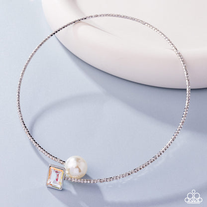 Euphoric Elegance - Multi - Paparazzi Necklace