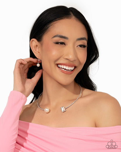 Euphoric Elegance - Multi - Paparazzi Necklace