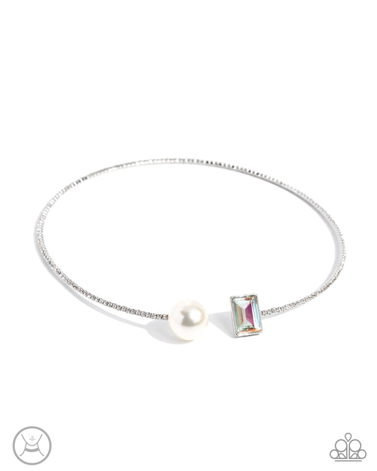 Euphoric Elegance - Multi - Paparazzi Necklace